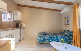 Studio Lumineux A 10 Min De La Plage